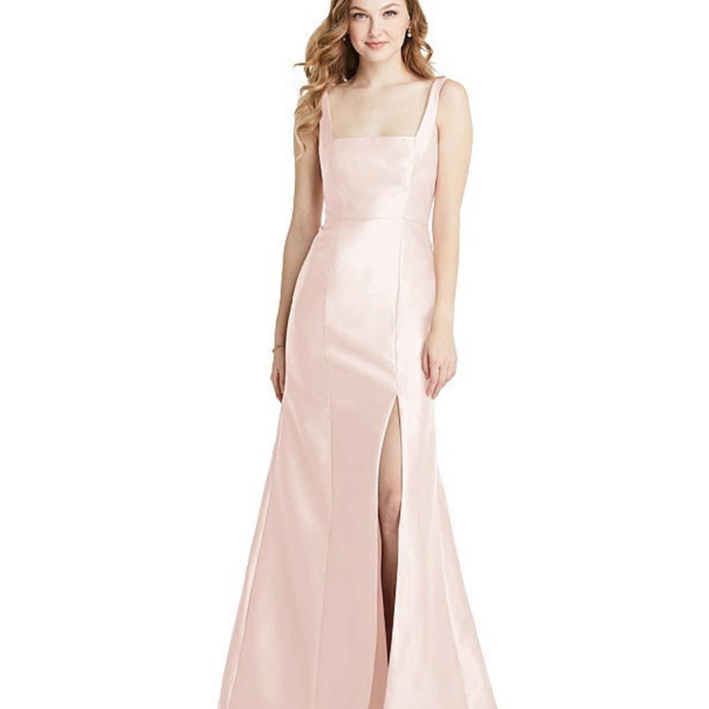Bella Bridesmaids Dress BB135 in Blush size 8R